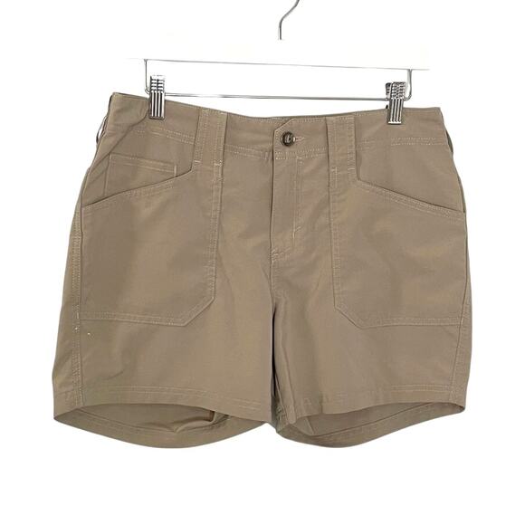 511 Tactical Layla 5” Short Womens 6 Khaki Outdoor Hiking Trail Short Utility - Picture 1 of 12